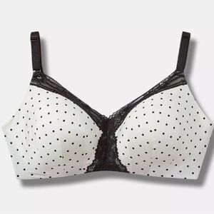 Torrid Dream wire free lightly padded bra